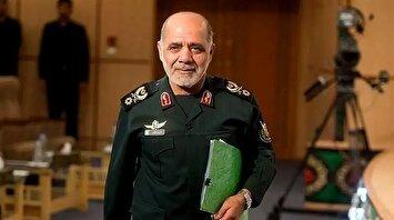 مواضع نظامی فرمانده جدید اتاق جنگ ایران را ببینید