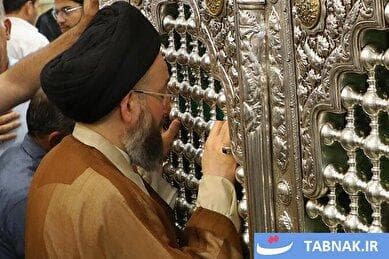 سفر سید عمار حکیم به قم
