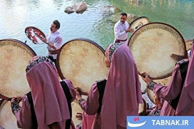 بش‌قارداش میزبان جشن دف‌نوازان