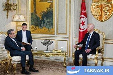 سفرعراقچی به تونس