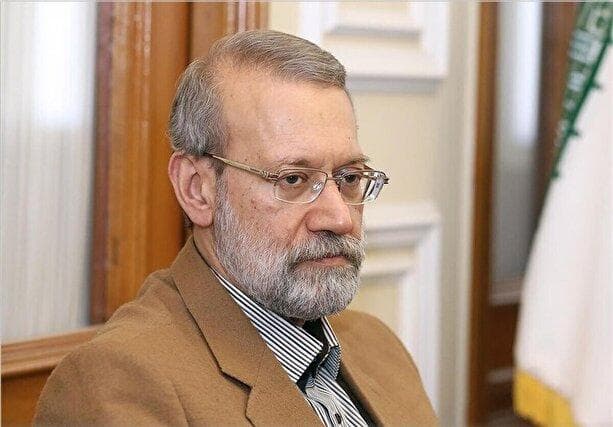 فیلم | واکنش جالب علی لاریجانی به قطع برق در لبنان