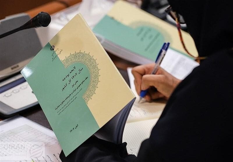 لایحه بودجه در یک مرحله بررسی می‌شود