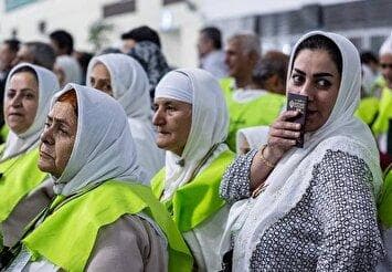 تصاویر | اعزام اولین گروه زائران حج عمره ۱۴۰۴