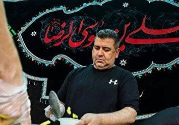 تصاویر | موکب های پذیرایی از زائران رضوی در مشهد