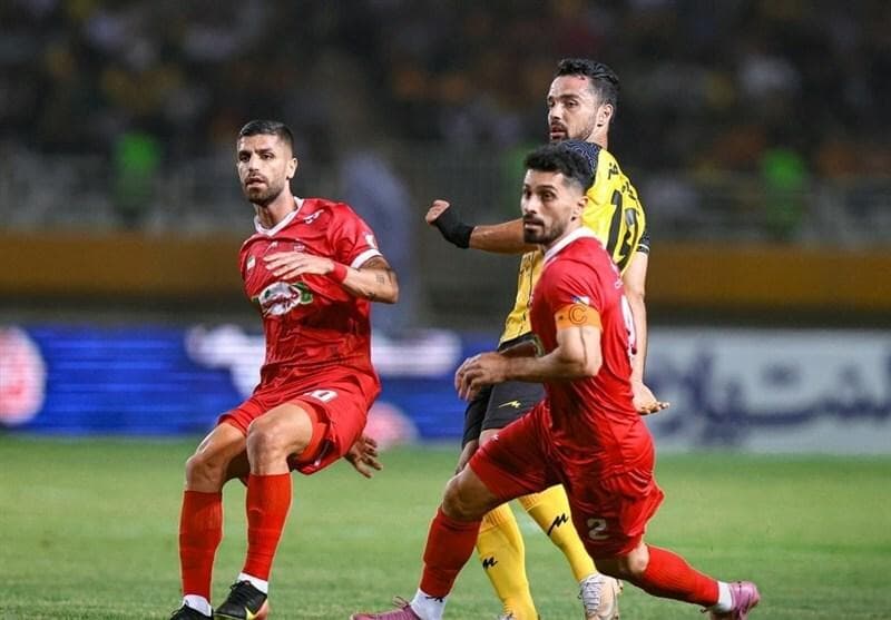  طلسم سپاهان بالاخره شکست؛ پرسپولیس الکلاسیکو را برد