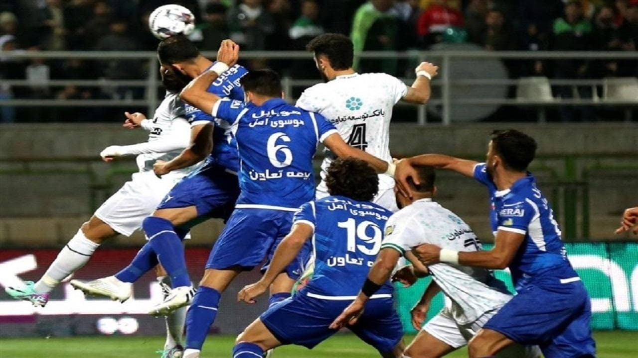  تساوی استقلال و ذوب‌آهن در شب پرگل و ستاره قلعه‌ حسن‌خان