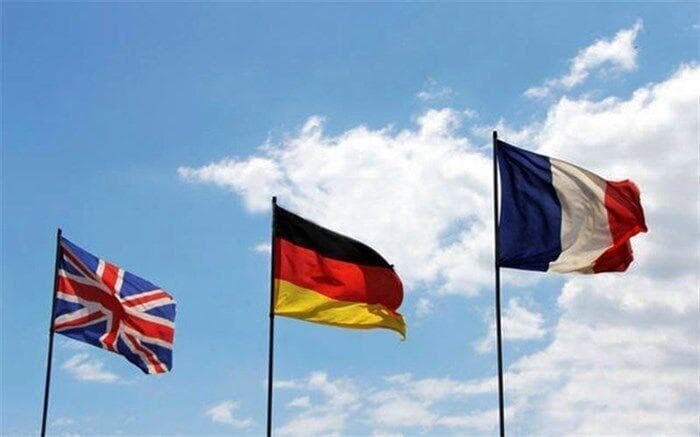 تروئیکای اروپا: بازگشت تحریم‌های ایران پایان دیپلماسی نیست
