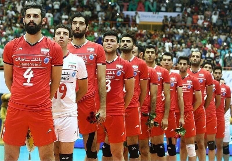 چین در خانه مقابل والیبال ایران زانو زد