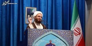 تذکر حاجی علی‌اکبری به شعاردهندگان در نماز جمعه تهران