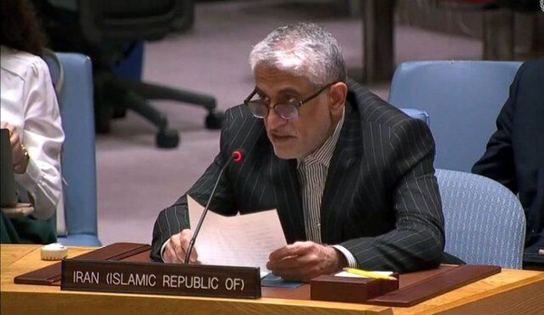 ایروانی: هرگز تحت تهدید یا اجبار مذاکره نخواهیم کرد