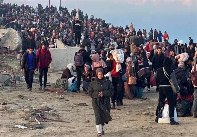 جزئیات واشنگتن‌پست از طرح شوم ترامپ برای کوچاندن مردم غزه