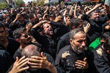 تصاویر | عزاداری سالروز شهادت امام حسن عسکری(ع)