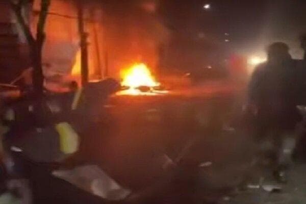 انفجار خودرو بمب‌گذاری‌شده در دمشق