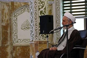 تصاویر | جلسه درس اخلاق کاظم صدیقی در حوزه علمیه ازگل