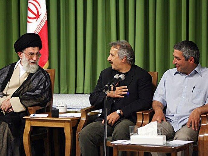 فیلم |  لحظاتی از دیدار دست‌اندرکاران فیلم موسی(ع) با رهبر انقلاب