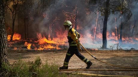 Europe engulfed in flames (VIDEOS) 