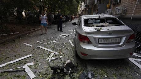 Russian port city attacked by Ukrainian drones