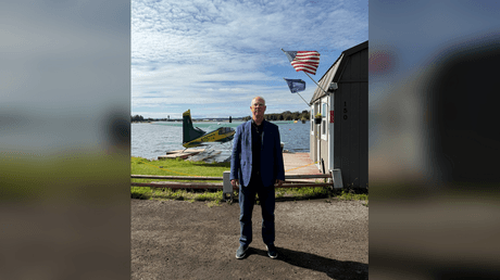 Putin’s envoy touches down in Alaska ahead of Russia-US summit