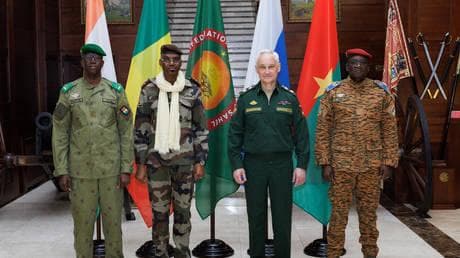 Moscow assures Sahel states of security support