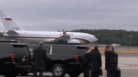 WATCH Putin land in Anchorage for historic US visit