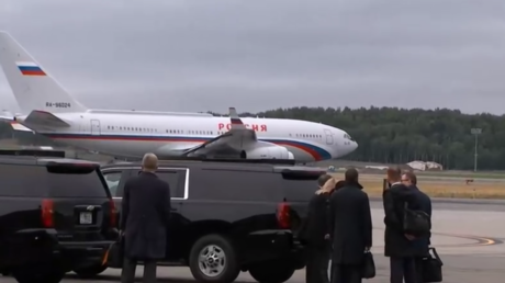 WATCH Putin land in Anchorage for historic US visit