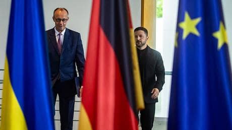 EU leaders to join Zelensky in US after Trump ‘thwarted’ their plans – Bild