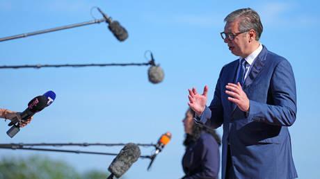 Serbian leader promising ‘decisive action’ against protests
