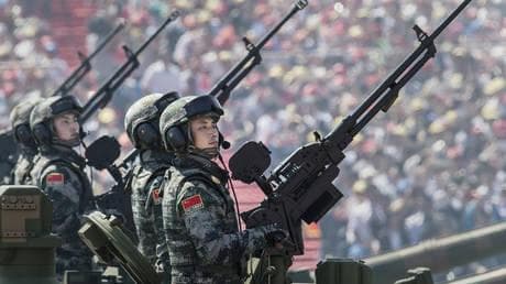 Drones, nukes and carriers: China’s military might is growing rapidly