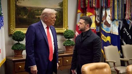 Trump tells Zelensky to ‘show flexibility’