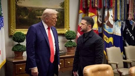 Trump tells Zelensky to ‘show flexibility’