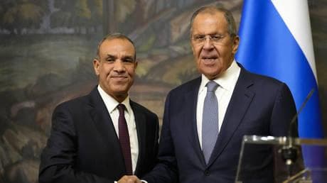 Russia and Egypt discuss global conflicts