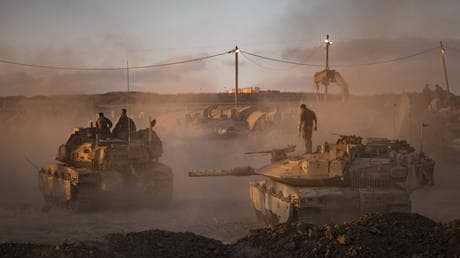 Israel launches attack on Gaza City