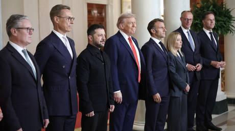 “Daddy” Trump and Western Europe’s oath of allegiance
