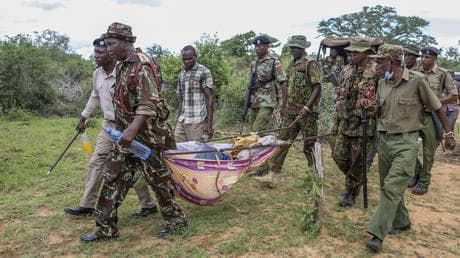 More bodies found in cult massacre case