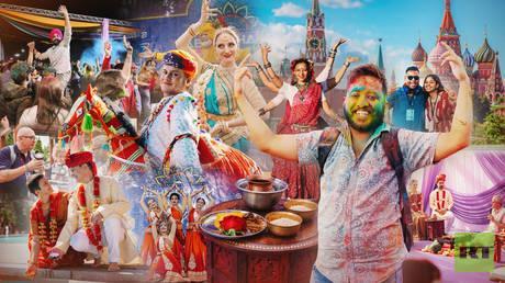 ‘Russian hug’ for India: How Moscow embraces Indian culture and community