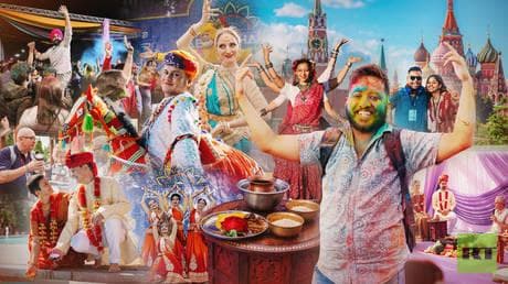‘Russian hug’ for India: How Moscow embraces Indian culture and community
