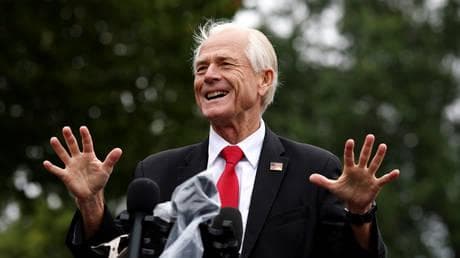 Trump adviser claims India is Kremlin ‘laundromat’