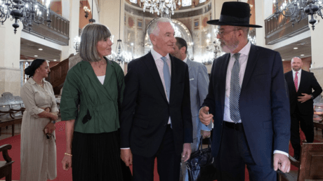 France summons US envoy over antisemitism claims