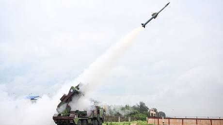 India test fires new multi-layered air defense system