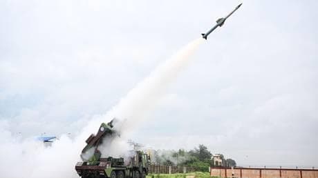 India test fires new multi-layered air defense system
