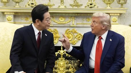 Trump wants to own land under overseas US military bases