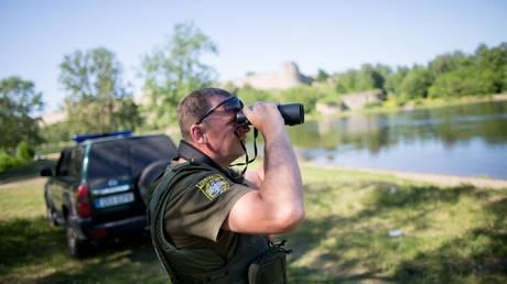 NATO nation reports suspected Ukrainian drone crash