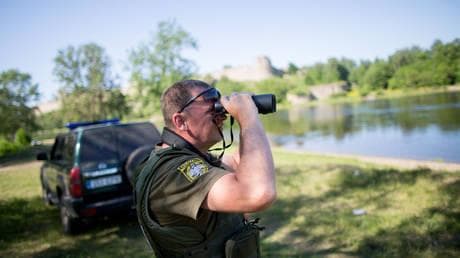 NATO nation reports suspected Ukrainian drone crash