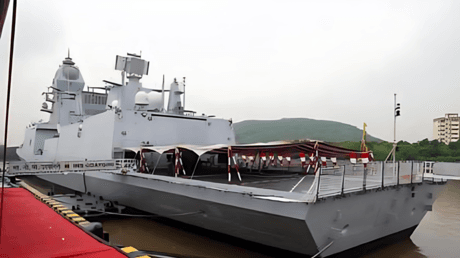 India commissions BrahMos-equipped naval frigates