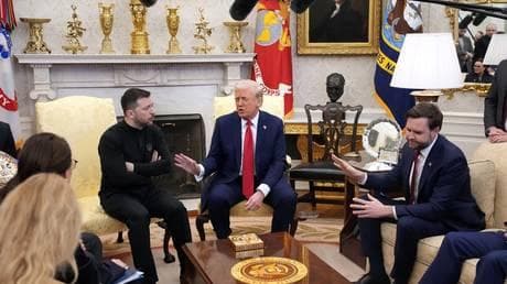 Americans needed to see Zelensky’s White House ‘blowup’ – Vance