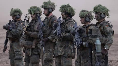 EU public skeptical of sending troops to Ukraine – WSJ