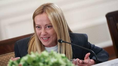 Italian PM takes credit for Ukraine guarantee proposal
