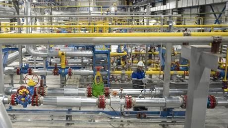 Russian gas giant ramps up China exports
