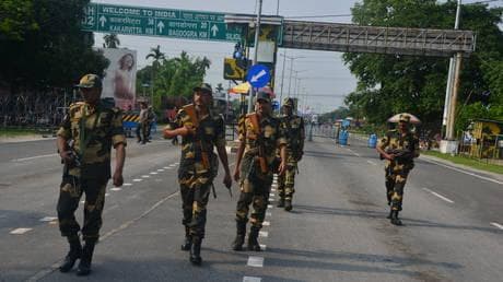 India and Bangladesh agree to combat illegal immigration