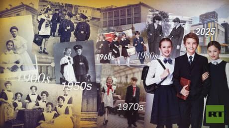 From czars to zoomers: Russia’s school uniform never died